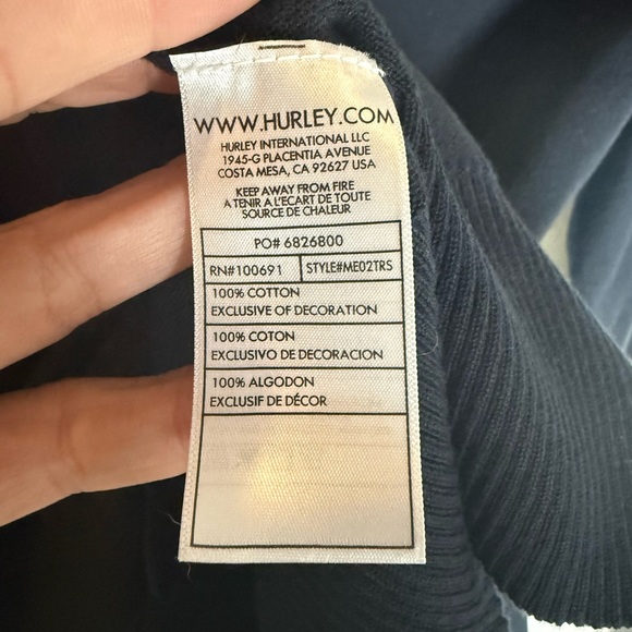 Hurley sweater • Men’s XL - Picture 2 of 6